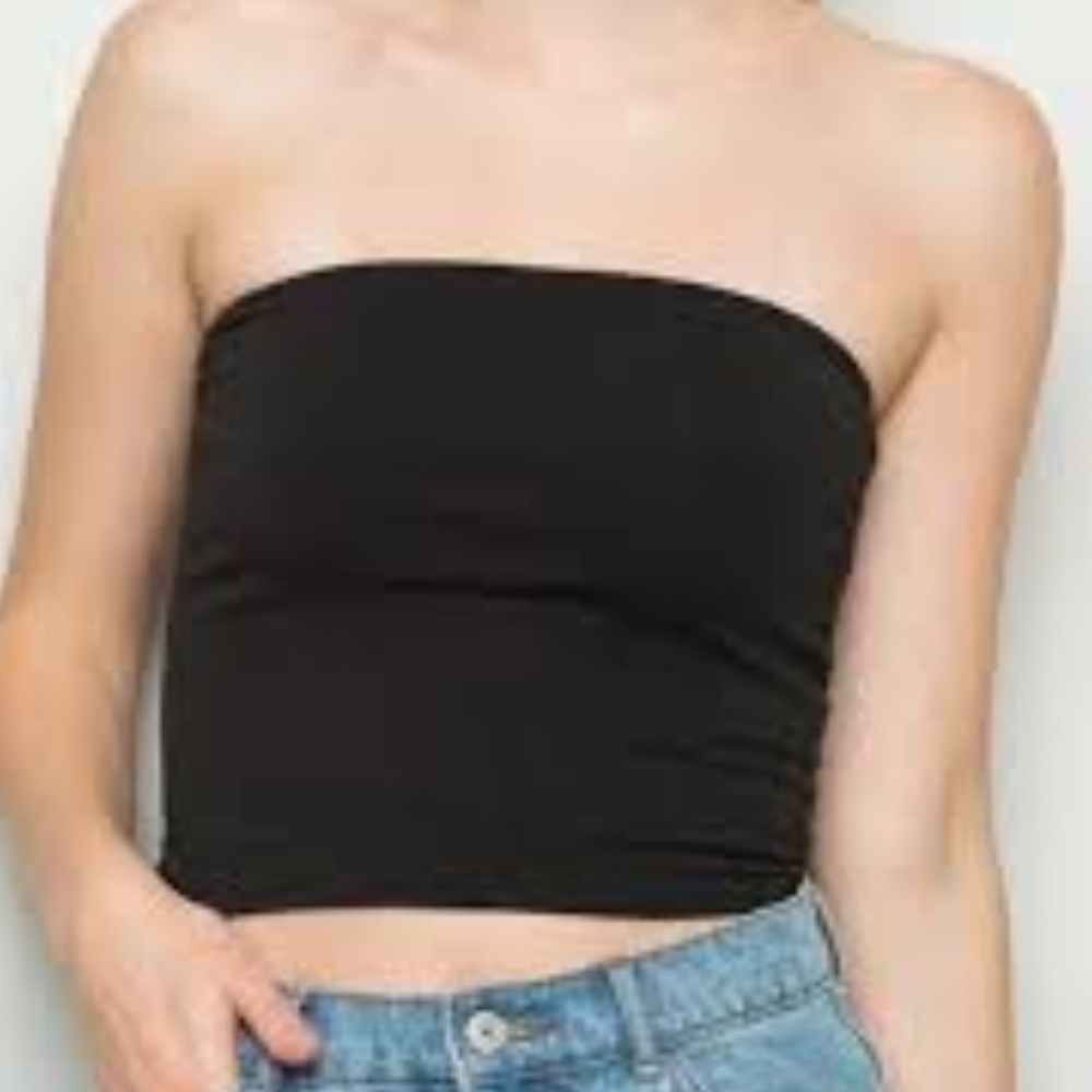 Navy Blue Bandeau